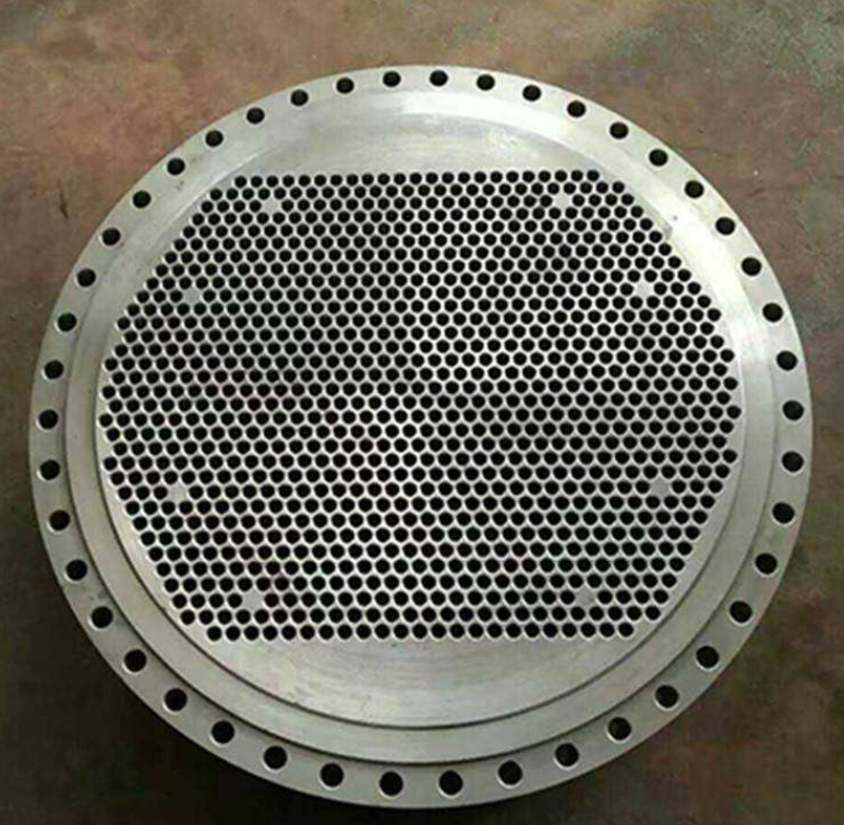 管板鉆孔 管板鉆孔